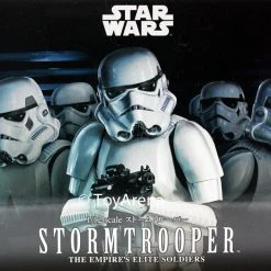 Bandai Star Wars 1/12 Scale Stormtrooper The Empire's Elite Soldiers Model Kit