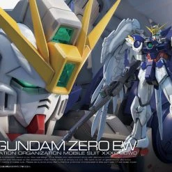 Bandai Gundam 1/144 RG #17 XXXG-00W0 Wing Gundam Zero EW (Wing Zero Custom) Model Kit