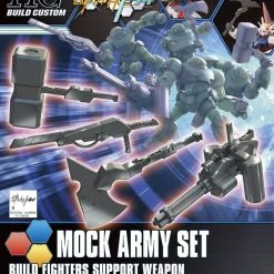 Bandai Gundam 1/144 HGBC #019 Mock Army Set Build Custom Model Kit