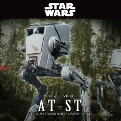 Bandai Star Wars 1/48 Scale AT-ST Star Wars Ep VI Return Of The Jedi Model Kit