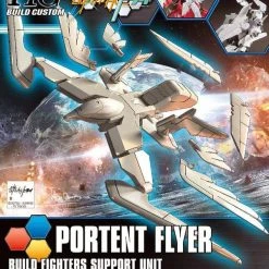Bandai Gundam 1/144 HGBC #021 Portent Flyer Weapon Set Build Custom Model Kit
