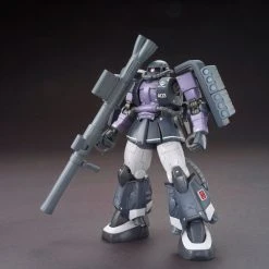 Bandai Gundam 1/144 HG The Origin #003 MS-06R-1A Zaku II High Mobility Type [Gaia/ Mash Ver] Model Kit