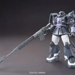 Bandai Gundam 1/144 HG The Origin #003 MS-06R-1A Zaku II High Mobility Type [Gaia/ Mash Ver] Model Kit