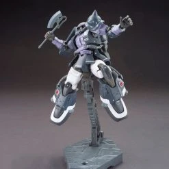 Bandai Gundam 1/144 HG The Origin #003 MS-06R-1A Zaku II High Mobility Type [Gaia/ Mash Ver] Model Kit