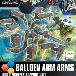 Bandai Gundam 1/144 HGBC #022 Ballden Arm Arms Build Custom Model Kit