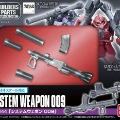 Bandai Gundam Builders Parts 1/144 System Weapon 009 Zaku Origin Bazooka