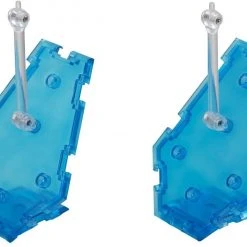 Bandai Tamashii Stage Act Combination Clear Blue Stand Base / Stands