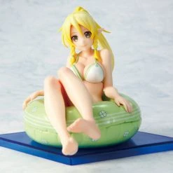 Toysworks 1/10 Sword Art Online Leafa Swimsuit Ver PVC Scale Figure Anime Statues (Manufacture)