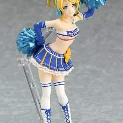 Max Factory FigFIX #010 Ayase Eli Cheerleader Ver. LoveLive! School Idol Festival