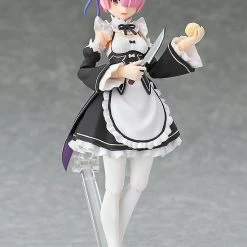 Max Factory Figma #347 Ram Re: Zero Starting Life In Another World