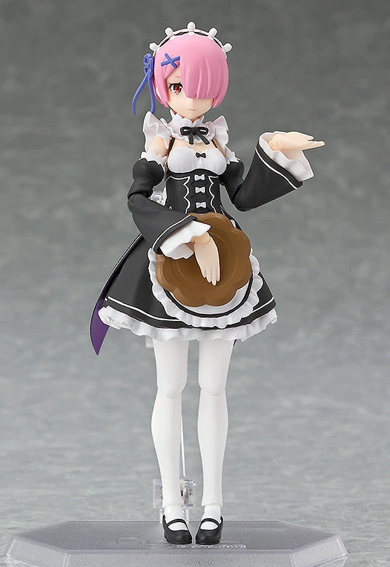 Max Factory Figma #347 Ram Re: Zero Starting Life In Another World 4 Max Factory Figma #347 Ram Re: Zero Starting Life In Another World