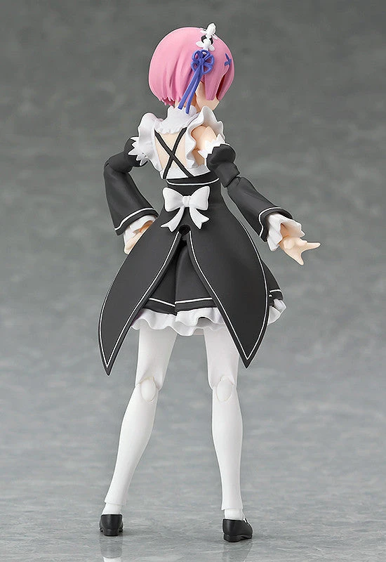 Max Factory Figma #347 Ram Re: Zero Starting Life In Another World 5 Max Factory Figma #347 Ram Re: Zero Starting Life In Another World