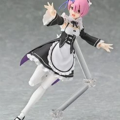 Max Factory Figma #347 Ram Re: Zero Starting Life In Another World 9 Max Factory Figma #347 Ram Re: Zero Starting Life In Another World