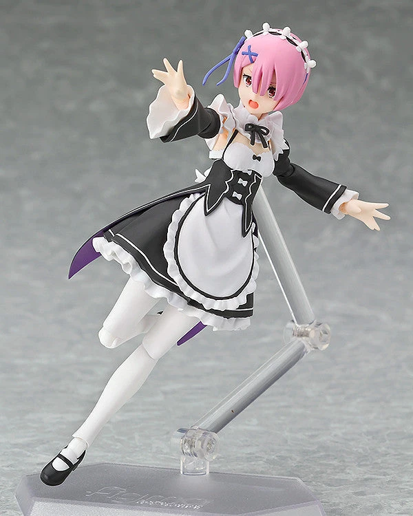 Max Factory Figma #347 Ram Re: Zero Starting Life In Another World 6 Max Factory Figma #347 Ram Re: Zero Starting Life In Another World