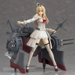 Max Factory Figma #EX-052 Warspite Kantai Collection -KanColle-