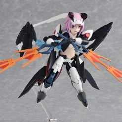 Max Factory Figma #401 Yotsuyu Hirasaka Alice Gear Aegis