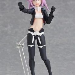 Max Factory Figma #401 Yotsuyu Hirasaka Alice Gear Aegis