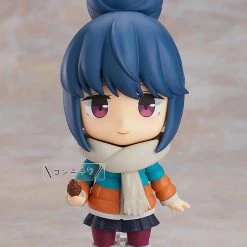 Max Factory Nendoroid #981-DX Rin Shima DX Ver. Yuru Camp