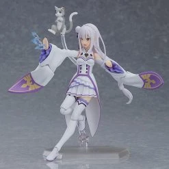 Max Factory Figma #419 Emilia Re:ZERO -Starting Life In Another World