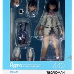 Max Factory Figma #440 Rikka Takarada SSSS.Gridman Action Figure