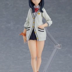 Max Factory Figma #440 Rikka Takarada SSSS.Gridman Action Figure