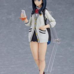 Max Factory Figma #440 Rikka Takarada SSSS.Gridman Action Figure