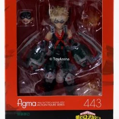 Good Smile Company Figma #443 Katsuki Bakugo My Hero Academia 13 Good Smile Company Figma #443 Katsuki Bakugo My Hero Academia