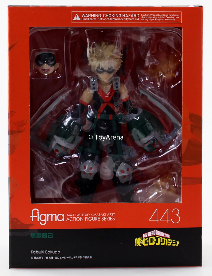 Good Smile Company Figma #443 Katsuki Bakugo My Hero Academia 8 Good Smile Company Figma #443 Katsuki Bakugo My Hero Academia
