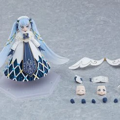 Max Factory Figma #EX-064 Snow Miku (Glowing Snow Ver.) Vocaloid