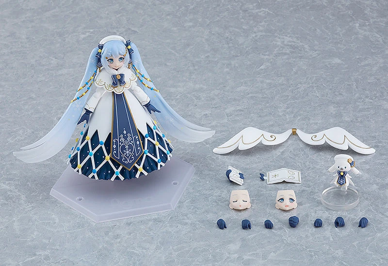Max Factory Figma #EX-064 Snow Miku (Glowing Snow Ver.) Vocaloid 3 Max Factory Figma #EX-064 Snow Miku (Glowing Snow Ver.) Vocaloid