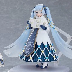 Max Factory Figma #EX-064 Snow Miku (Glowing Snow Ver.) Vocaloid