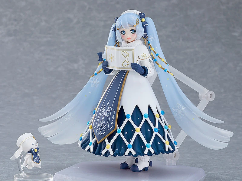 Max Factory Figma #EX-064 Snow Miku (Glowing Snow Ver.) Vocaloid 4 Max Factory Figma #EX-064 Snow Miku (Glowing Snow Ver.) Vocaloid