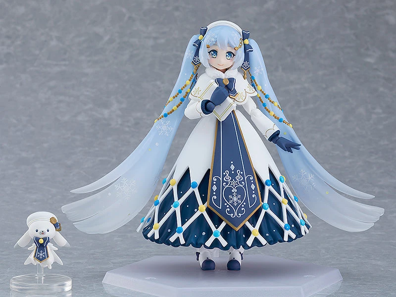 Max Factory Figma #EX-064 Snow Miku (Glowing Snow Ver.) Vocaloid 5 Max Factory Figma #EX-064 Snow Miku (Glowing Snow Ver.) Vocaloid