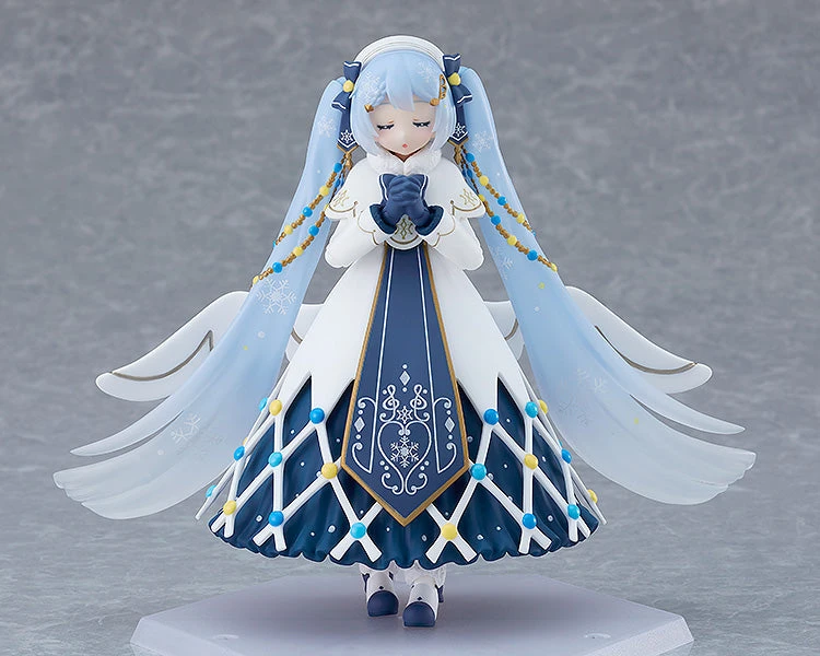 Max Factory Figma #EX-064 Snow Miku (Glowing Snow Ver.) Vocaloid 6 Max Factory Figma #EX-064 Snow Miku (Glowing Snow Ver.) Vocaloid