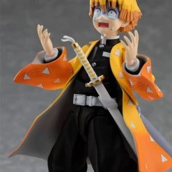 Good Smile Company Figma #522-DX Zenitsu Agatsuma Demon Slayer: Kimetsu No Yaiba