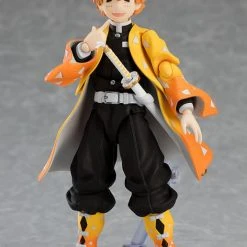 Good Smile Company Figma #522-DX Zenitsu Agatsuma Demon Slayer: Kimetsu No Yaiba