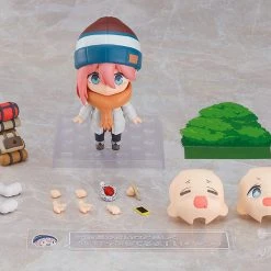 Good Smile Company Nendoroid Series Nendoroid #1623 Nadeshiko Kagamihara (Solo Camp Ver.) Yuru Camp