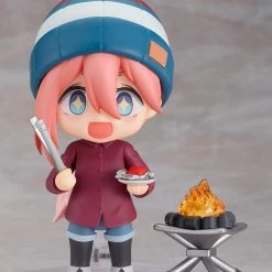 Good Smile Company Nendoroid Series Nendoroid #1623-DX Nadeshiko Kagamihara (Solo Camp Ver.) Yuru Camp