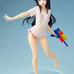 Chara-Ani 1/7 Rascal Does Not Dream Of Bunny Girl Senpai Mai Sakurajima (Water Gun Date Ver.) Scale Statue Figure