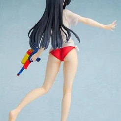 Chara-Ani 1/7 Rascal Does Not Dream Of Bunny Girl Senpai Mai Sakurajima (Water Gun Date Ver.) Scale Statue Figure