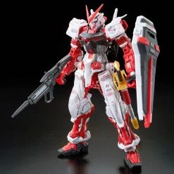 Bandai Gundam 1/144 RG #19 Seed Astray MBF-P02 Gundam Astray Red Frame Model Kit
