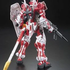 Bandai Gundam 1/144 RG #19 Seed Astray MBF-P02 Gundam Astray Red Frame Model Kit