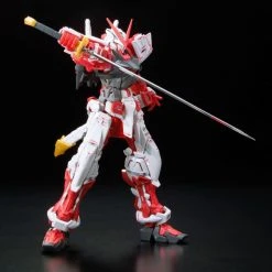 Bandai Gundam 1/144 RG #19 Seed Astray MBF-P02 Gundam Astray Red Frame Model Kit