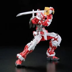 Bandai Gundam 1/144 RG #19 Seed Astray MBF-P02 Gundam Astray Red Frame Model Kit