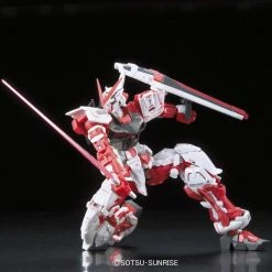 Bandai Gundam 1/144 RG #19 Seed Astray MBF-P02 Gundam Astray Red Frame Model Kit