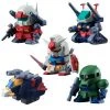 Bandai Mobile Suit Gundam Build Model Vol. 3 Trading Figure Set Of 10