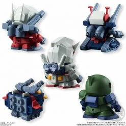 Bandai Mobile Suit Gundam Build Model Vol. 3 Trading Figure Set Of 10