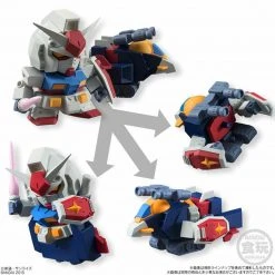 Bandai Mobile Suit Gundam Build Model Vol. 3 Trading Figure Set Of 10