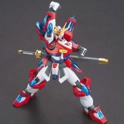 Bandai Gundam 1/144 HGBF #043 KMK-B01 Kamiki Burning Gundam Build Fighters Model Kit