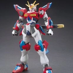 Bandai Gundam 1/144 HGBF #043 KMK-B01 Kamiki Burning Gundam Build Fighters Model Kit